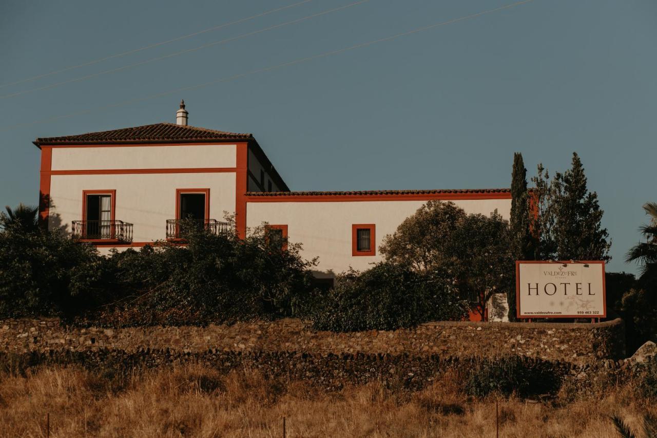 Hotel Posada De Valdezufre Aracena Exterior foto